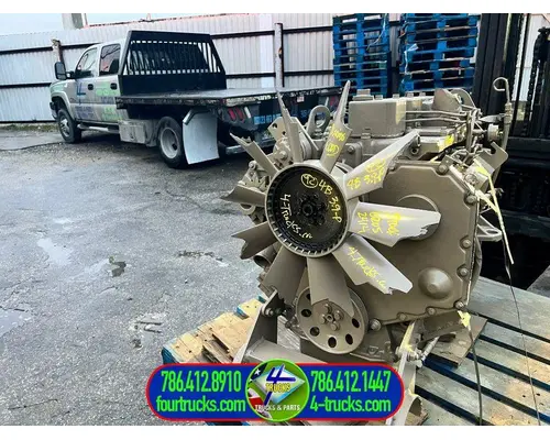 Cummins 4B Engine Assembly