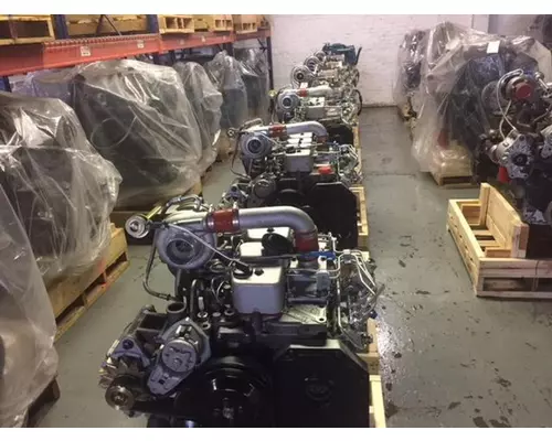 Cummins 4B Engine Assembly