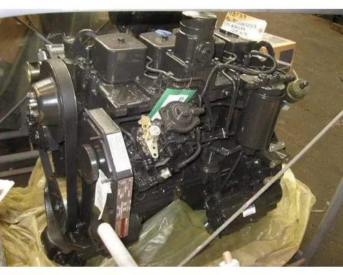 Cummins 4B Engine Assembly
