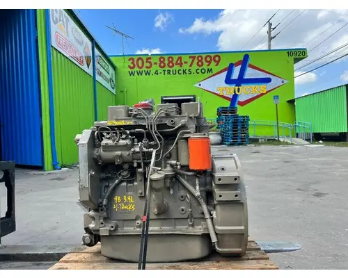 Engine Assembly CUMMINS 4B 4-trucks Enterprises LLC