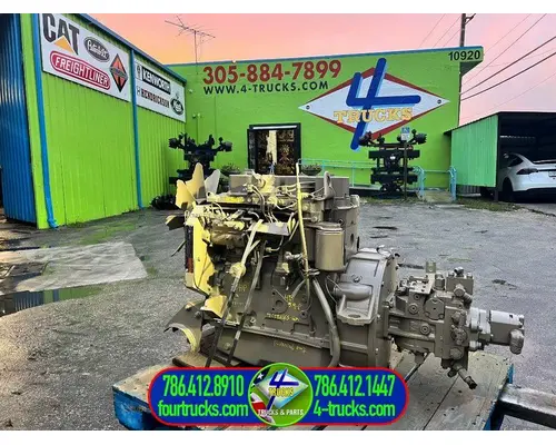 Engine Assembly Cummins 4B 4-trucks Enterprises LLC
