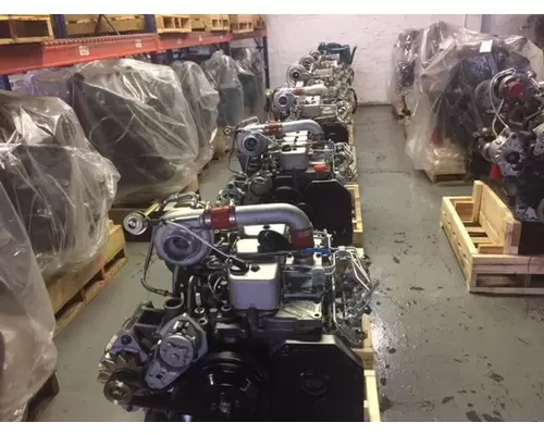 Engine Assembly Cummins 4B Heavy Quip, Inc. dba Diesel Sales
