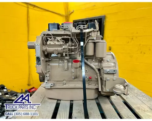 Engine Assembly CUMMINS 4BT CA Truck Parts