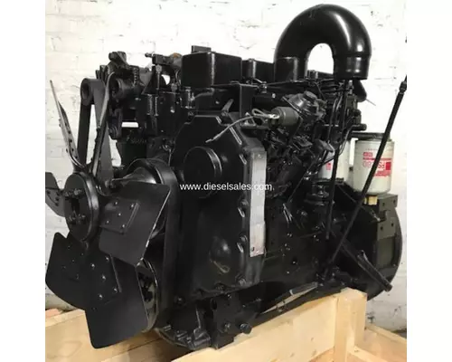 Engine Assembly Cummins 4BT Heavy Quip, Inc. dba Diesel Sales