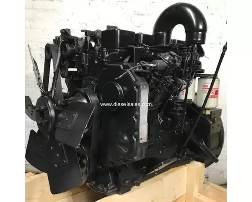 Engine Assembly Cummins 4BT Heavy Quip, Inc. dba Diesel Sales