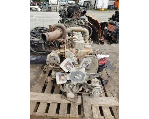 Engine Assembly CUMMINS 4BTA Truck Salvage International Inc