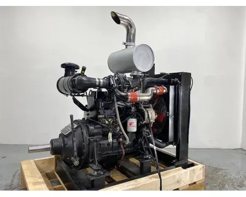 Engine Assembly Cummins 4TBA3.9 Heavy Quip, Inc. dba Diesel Sales