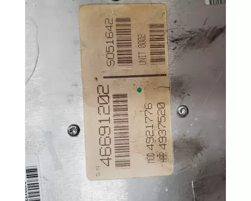 Cummins 5.9B Engine Control Module (ECM)