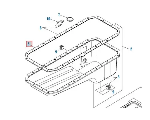 Cummins 5.9L Oil Pan