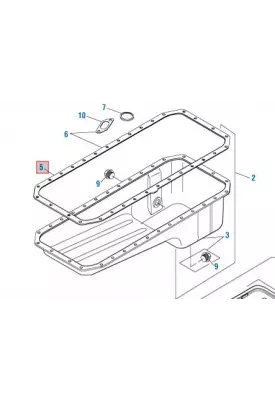 Cummins 5.9L Oil Pan