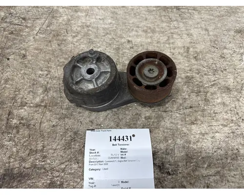 Belt Tensioner CUMMINS 50-0034 West Side Truck Parts
