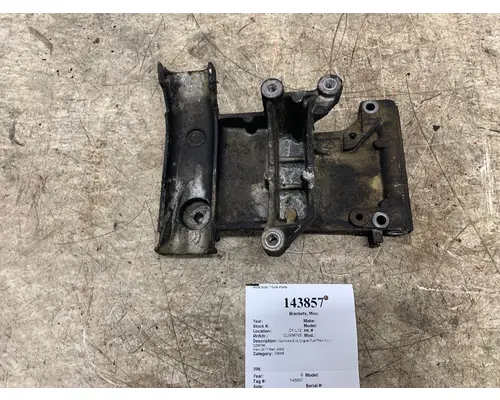 Brackets, Misc. CUMMINS 5256745 West Side Truck Parts