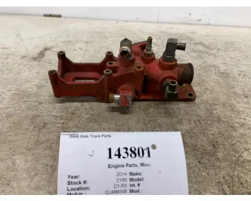 Engine Parts, Misc. CUMMINS 5260973 West Side Truck Parts