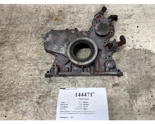 Front Cover CUMMINS 5289175 West Side Truck Parts
