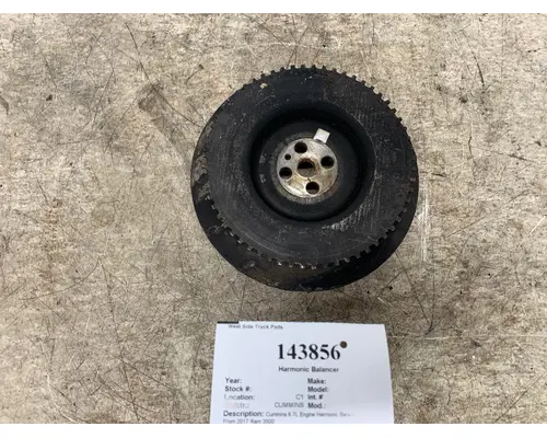 Harmonic Balancer CUMMINS 5319965 West Side Truck Parts