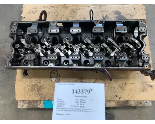 Cylinder Head CUMMINS 5413782 West Side Truck Parts