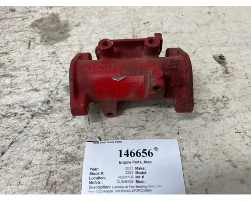 Engine Parts, Misc. CUMMINS 5467701 West Side Truck Parts