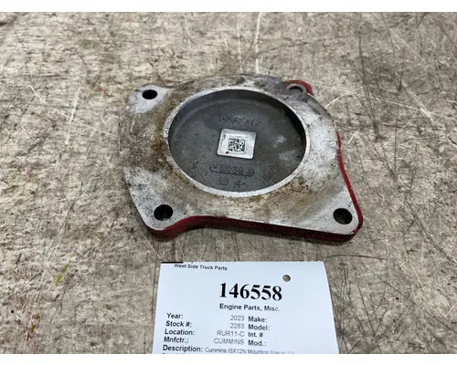 Engine Parts, Misc. CUMMINS 5467713 West Side Truck Parts