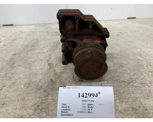 Water Pump CUMMINS 5473364 West Side Truck Parts