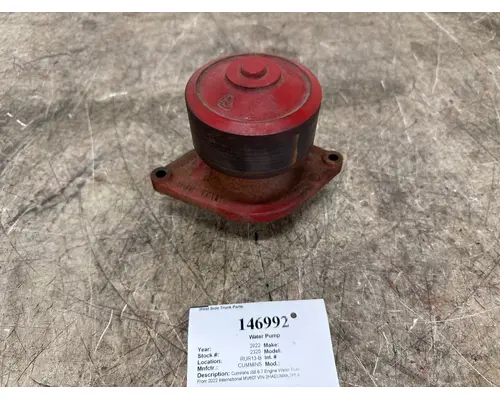 Water Pump CUMMINS 5477735 West Side Truck Parts