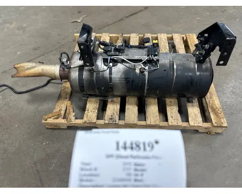 DPF (Diesel Particulate Filter) CUMMINS 5506064 West Side Truck Parts