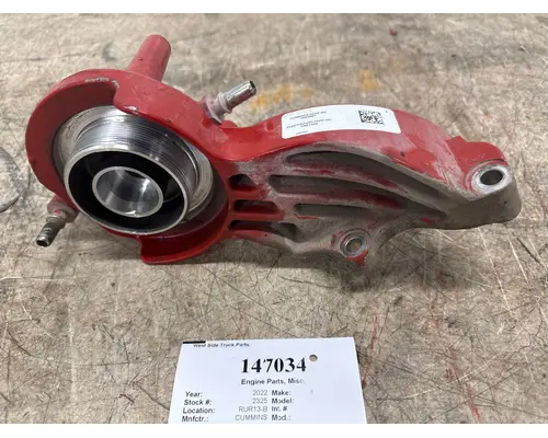 Engine Parts, Misc. CUMMINS 5563061 West Side Truck Parts