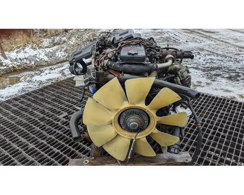 Engine Assembly CUMMINS 6.7L Ram Truck Salvage International Inc