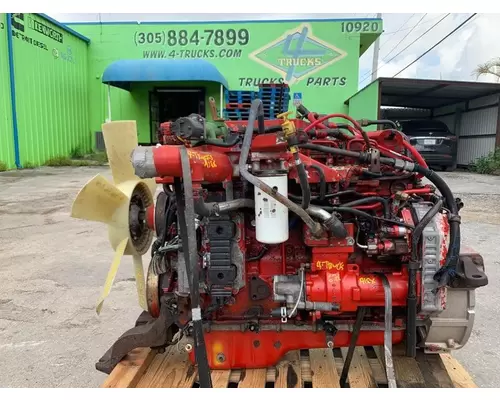 Engine Assembly CUMMINS 6.7L 4-trucks Enterprises LLC