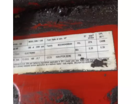 Cummins 6.7-10 Engine Assembly