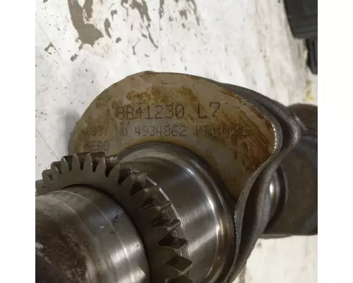 Cummins 6.7ISB Crankshaft