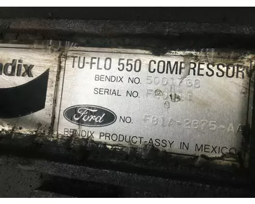 Cummins 6.7L Air Compressor