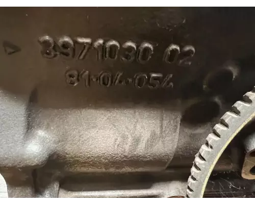 Cummins 6.7 Cylinder Block