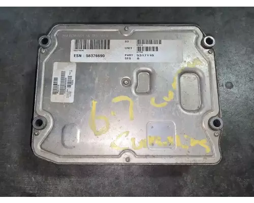 Cummins 6.7 ECM