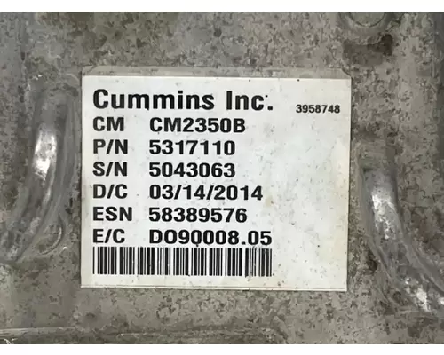 Cummins 6.7 ECM