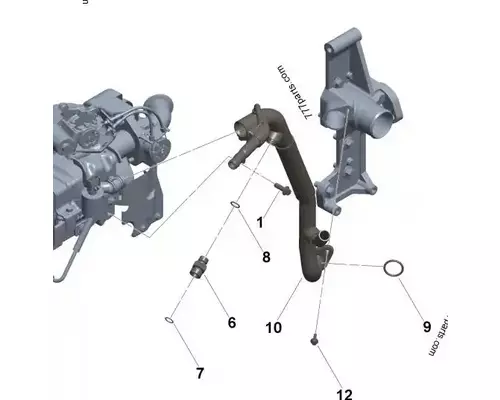 Cummins 6.7 Engine Parts, Misc.