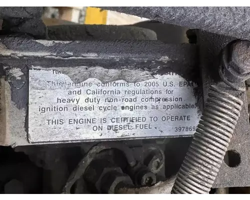 Cummins 6B 5.9 Engine Assembly