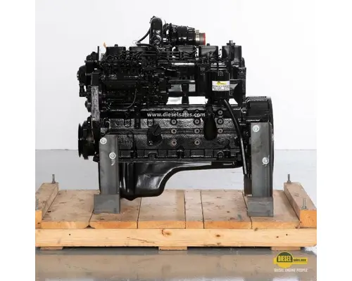 Cummins 6BT5.9-C Engine Assembly