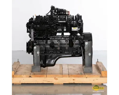 Cummins 6BT5.9-C Engine Assembly
