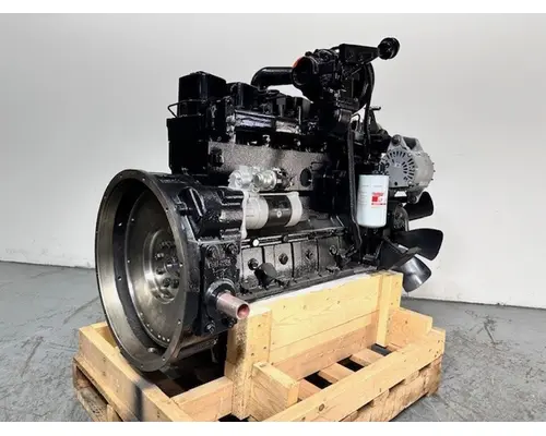 Cummins 6BT5.9-C Engine Assembly
