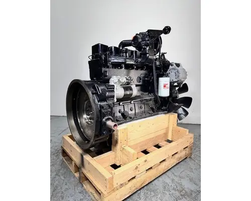 Cummins 6BT5.9-C Engine Assembly