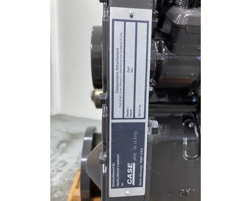 Cummins 6BTA5.9 Engine Assembly