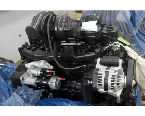 Cummins 6B Engine Assembly