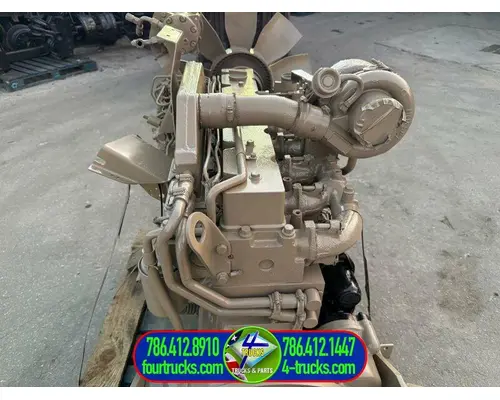 Cummins 6CT 8.3L (225 HP)  (Ford Application) Engine Assembly