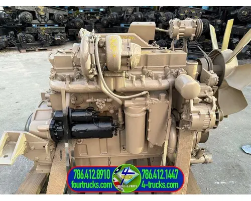Cummins 6CT 8.3L (225 HP)  (Ford Application) Engine Assembly