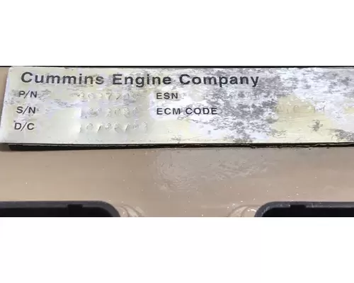 Cummins 6CT 8.3 ECM