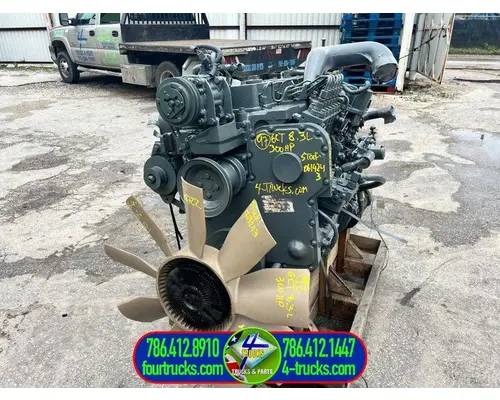 Cummins 6CT8.3 Engine Assembly