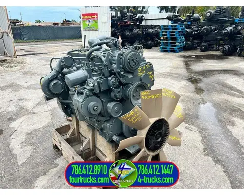 Cummins 6CT8.3 Engine Assembly