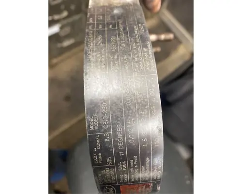 Cummins 6CTA8.3 Engine Parts, Misc.