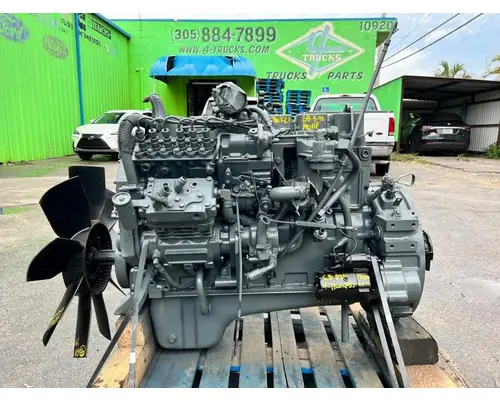 Engine Assembly CUMMINS 6B 4-trucks Enterprises LLC