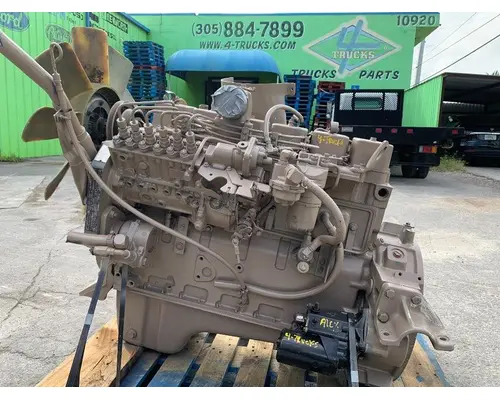 Engine Assembly CUMMINS 6BT 5.9L 4-trucks Enterprises LLC
